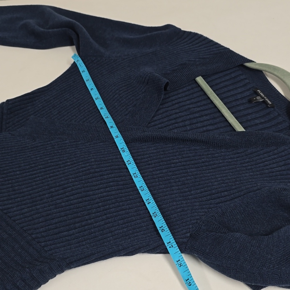 Merino Rib Cardigan - Picture 10 of 10